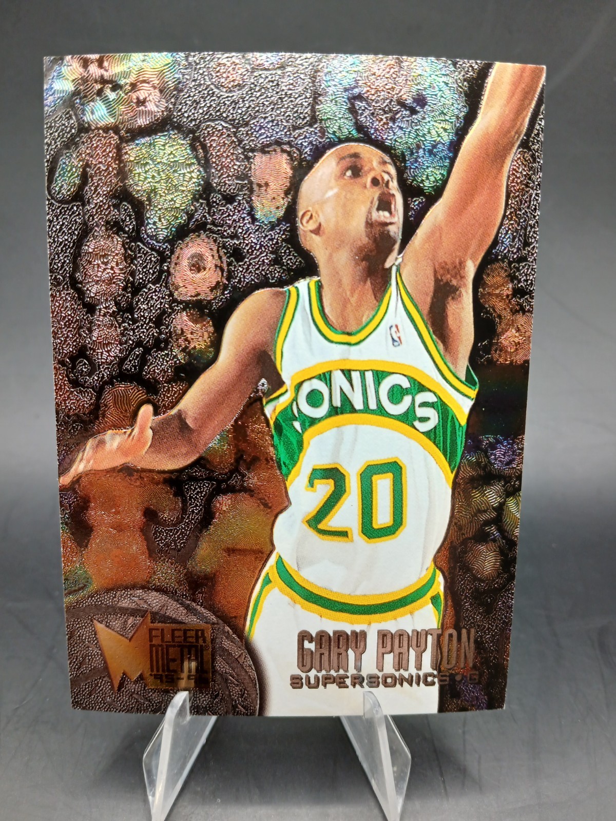 1995-96 Fleer Metal - Gary Payton #103