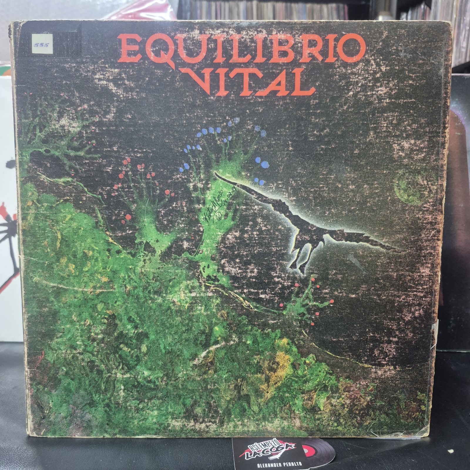 Equilibrio Vital – Equilibrio Vital- Hard Rock, Prog Rock, 🇻🇪 1983 Daniel Grau Equilibrio Vital – Equilibrio Vital- Hard Rock, Prog Rock, 🇻🇪 1983 Daniel Grau