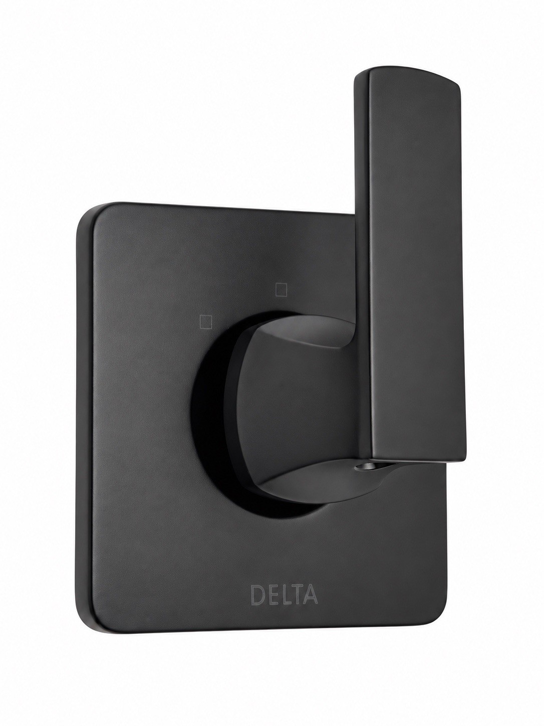 Delta T11837-BL Velum 3-Setting Diverter Valve Trim for Shower - Matte Black