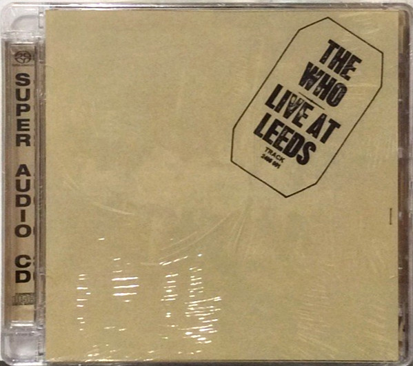 The Who - Live At Leeds   Analogue Productions SACD (Hybrid, Stereo, Remastered)