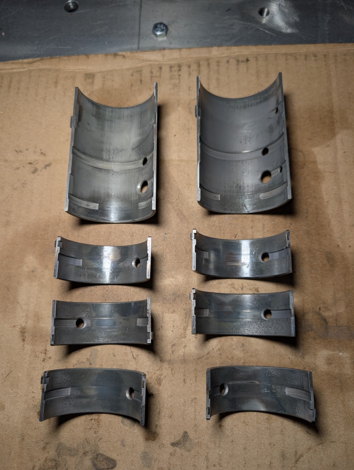 Continental Superior Main crankshaft bearing set 530516 36171 M010 O-300