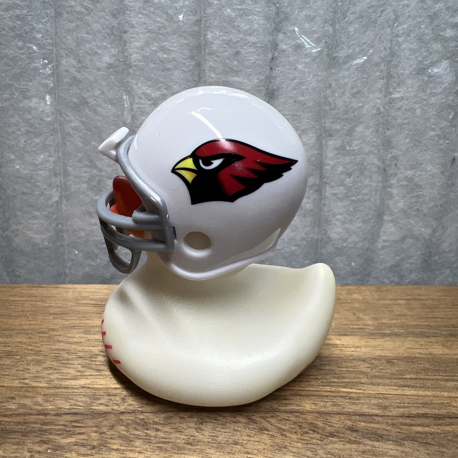 2025 Phoenix Cardinals Riddell Mini Helmet and Rubber Duck