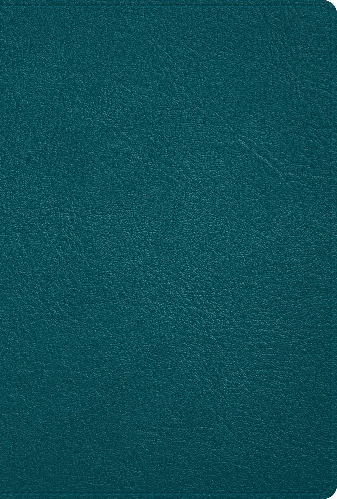 BIBLIA RVR 1960 DELUXE PIEL GENUINA VERDE TURQUESA