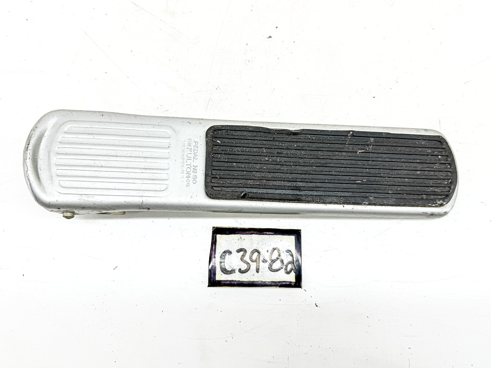 NOS Fulton No 50 Accelerator Gas Pedal Milwaukee Model A Ford Hot Rod C39-82
