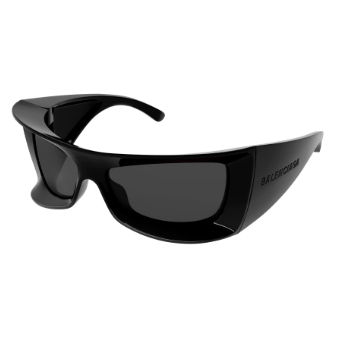 Balenciaga BB0156S-001 Black Sunglasses