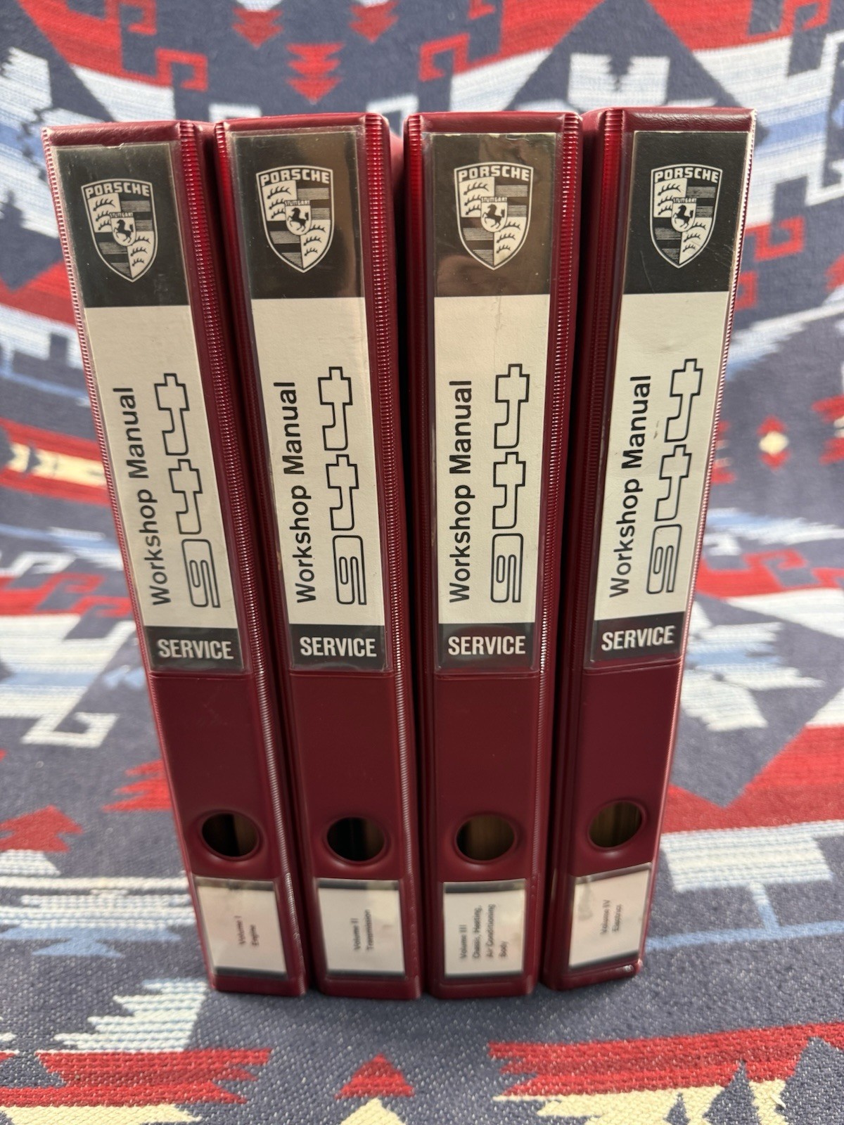 1987-1989 Porsche 944S 944 S Workshop Shop Service Repair Manual Set 1988 2.5L 1987-1989 Porsche 944S 944 S Workshop Shop Service Repair Manual Set 1988 2.5L
