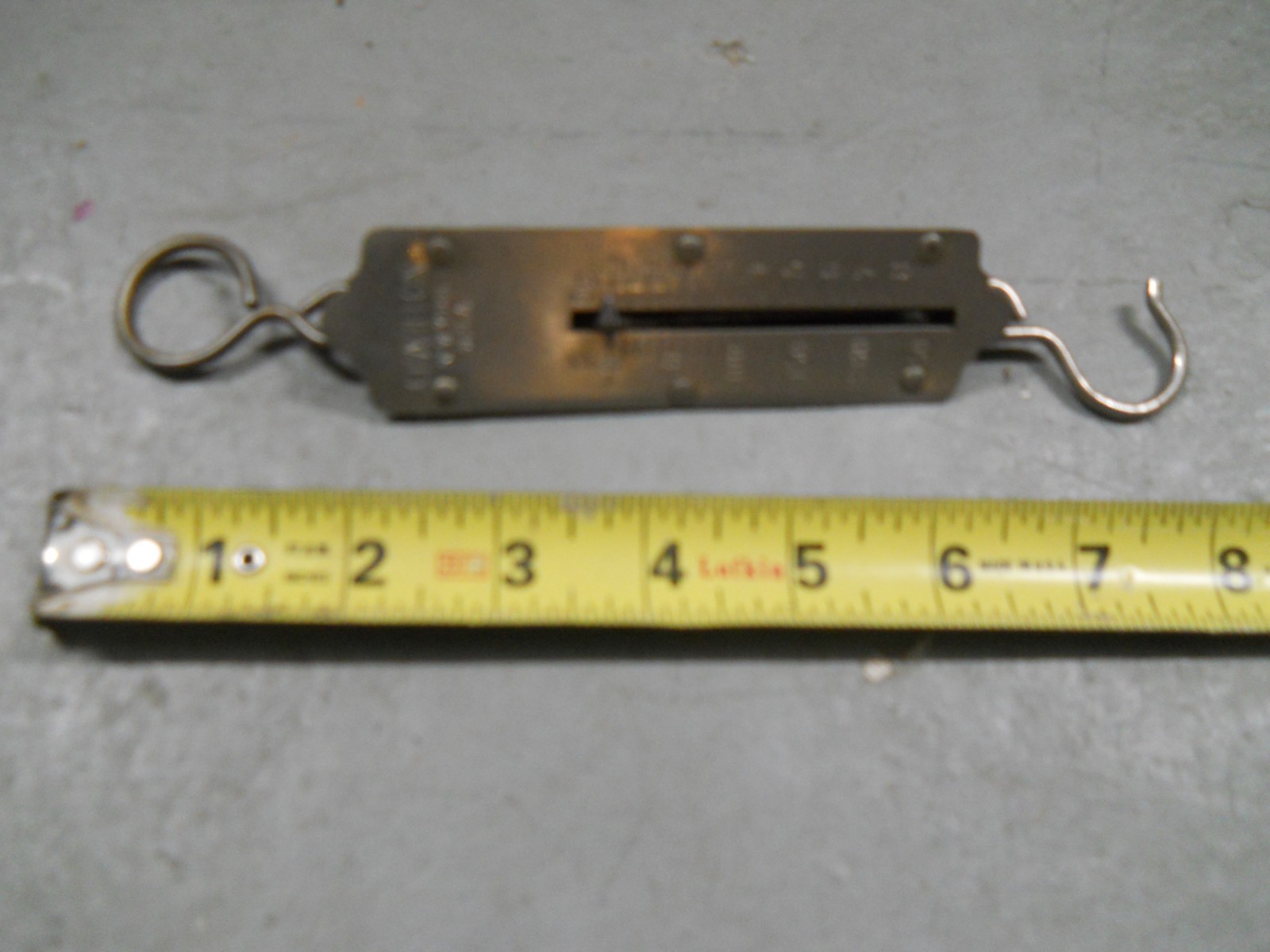 CHATILLON HANGING SCALE CHATILLON HANGING SCALE