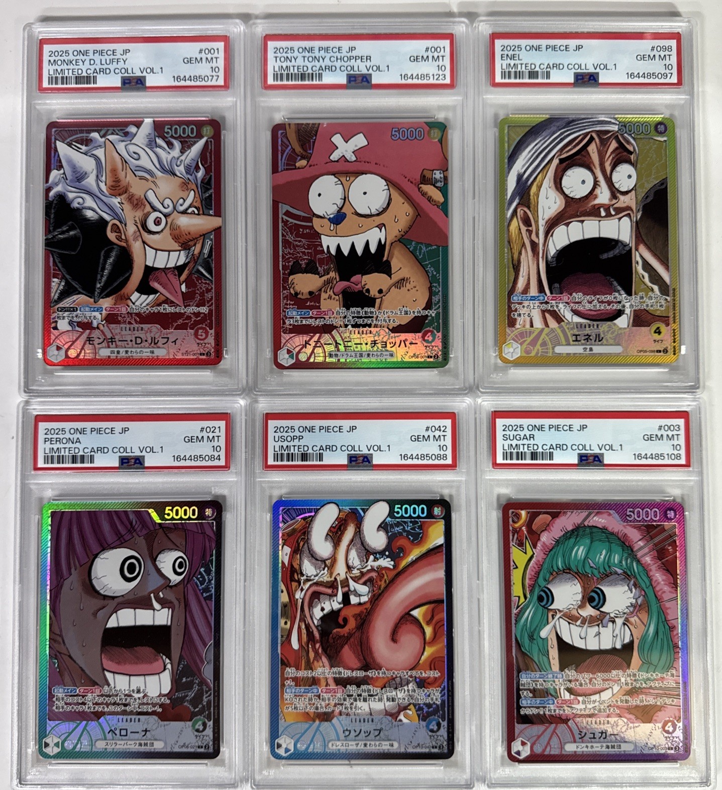 PSA 10 Set Base Shop Limited Card Collection Japanese One Piece. PSA 10 Set Base Shop Limited Card Collection Japanese One Piece.