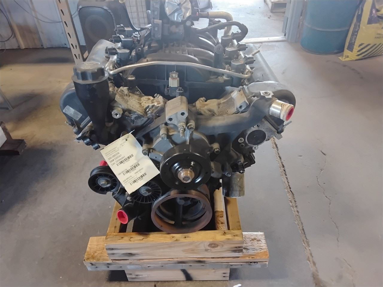 Engine 3.7L VIN K 8th Digit Fits 08-09 DURANGO 1165289