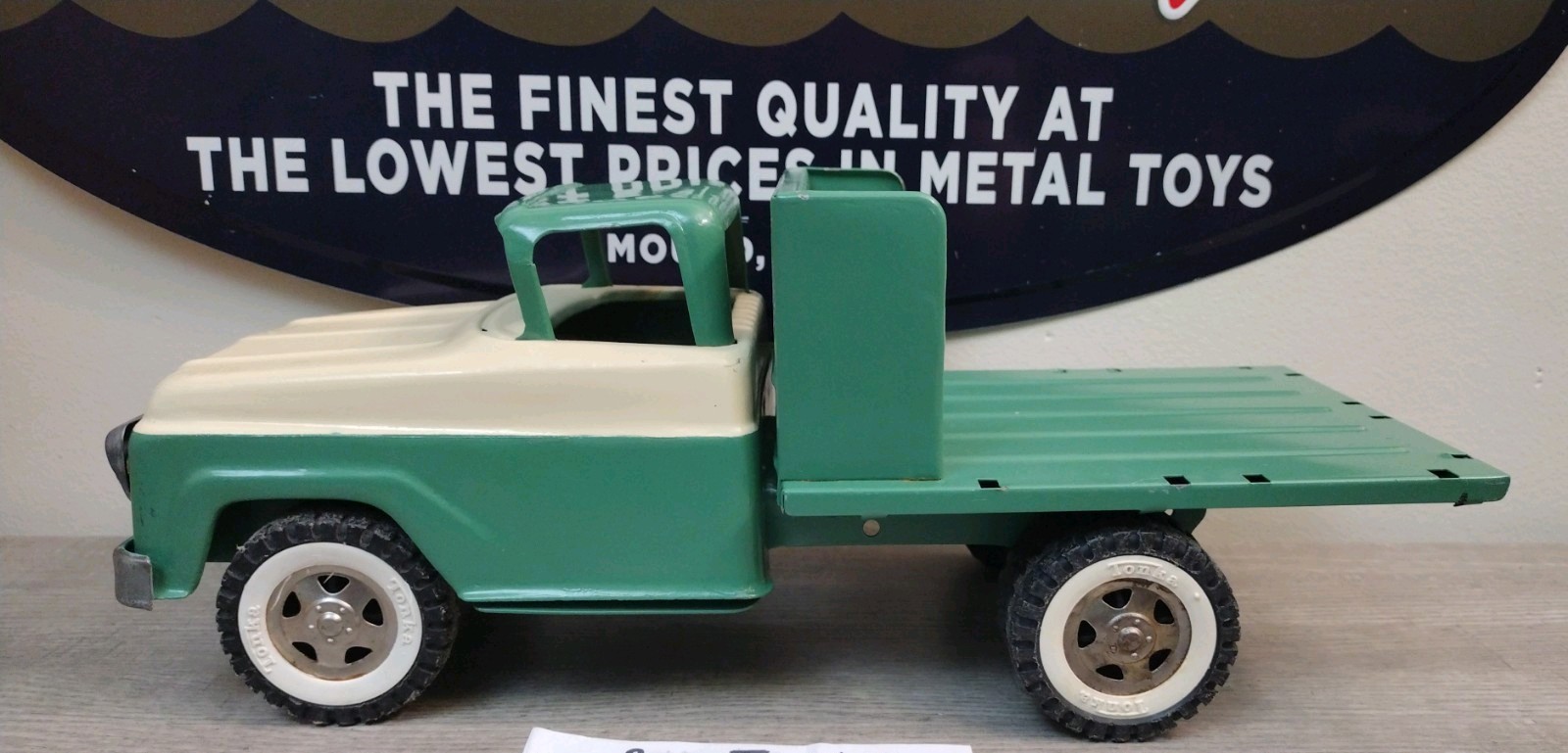 Vintage Tonka Farms Stake Truck 1960 Custom Vintage Tonka Farms Stake Truck 1960 Custom