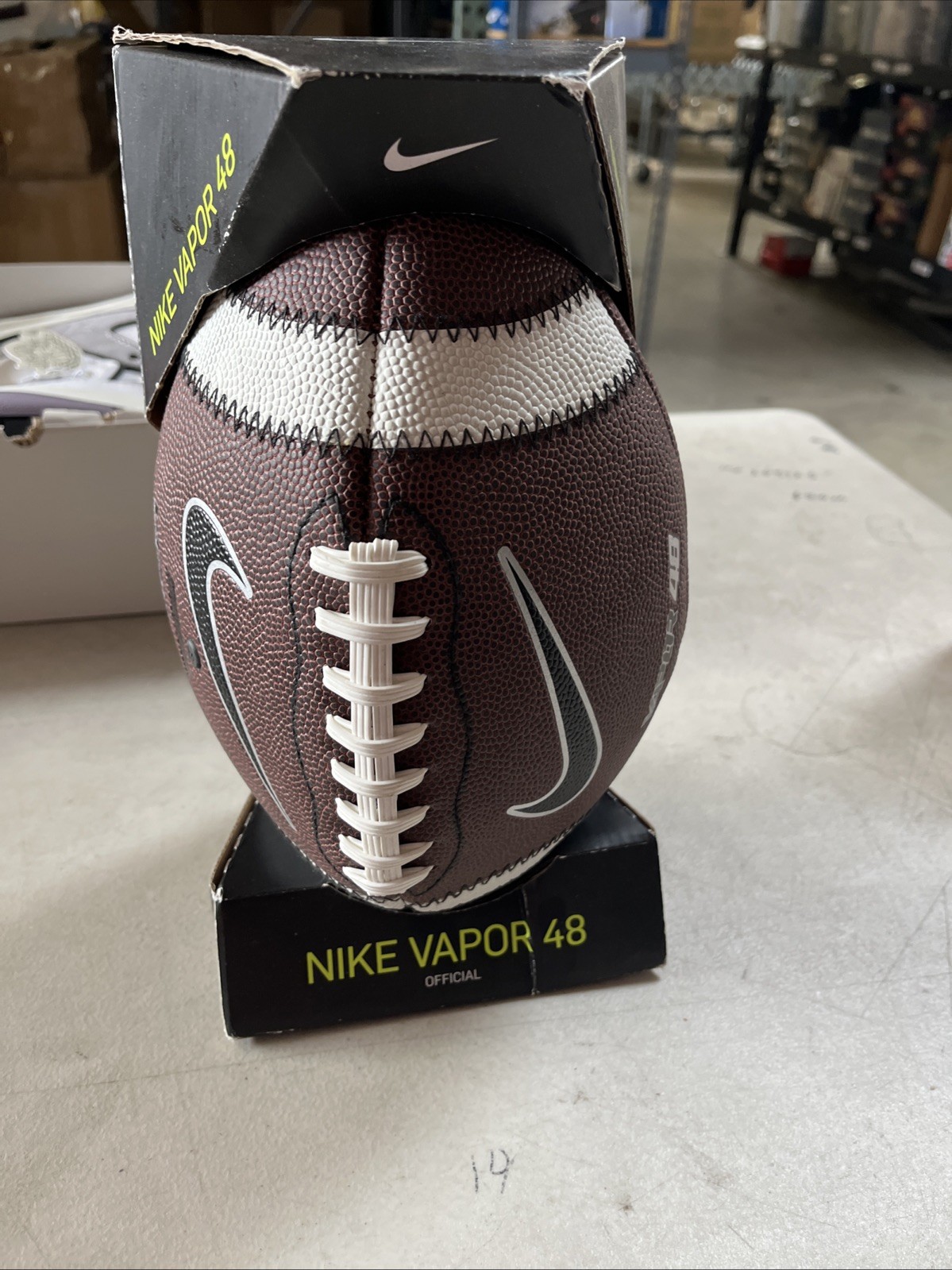Nike Vapor 48 Official Football High School Nike Vapor 48 Official Football High School