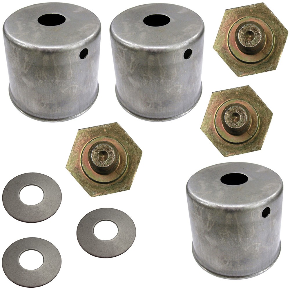 3 Blade Bolt Washer Dust Cap Kit Fits Kubota K5647-31312 K5651-34372 K5651-34352