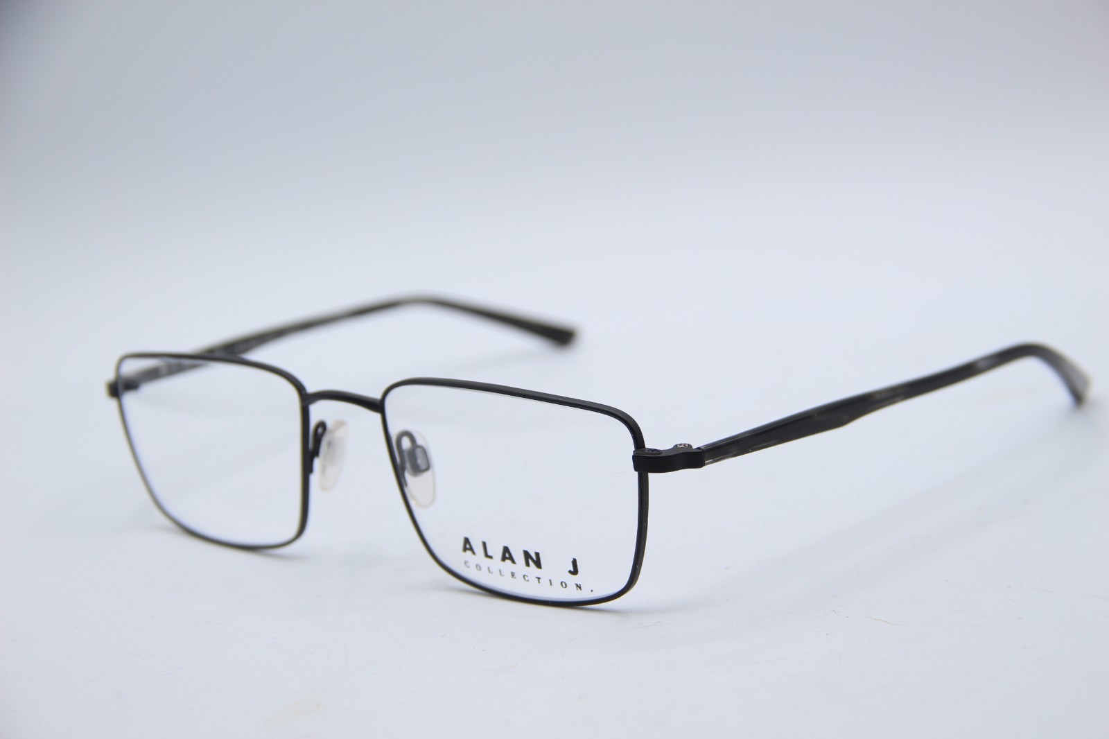 NEW ALAN J AJ-170 C2 BLACK AUTHENTIC EYEGLASSES 56-19