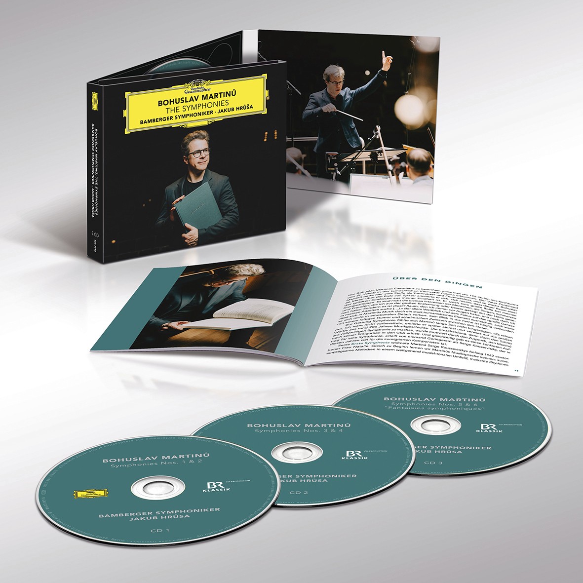 Bohuslav Martinu Bohuslav Martinu: The Symphonies (CD) Box Set (UK IMPORT)