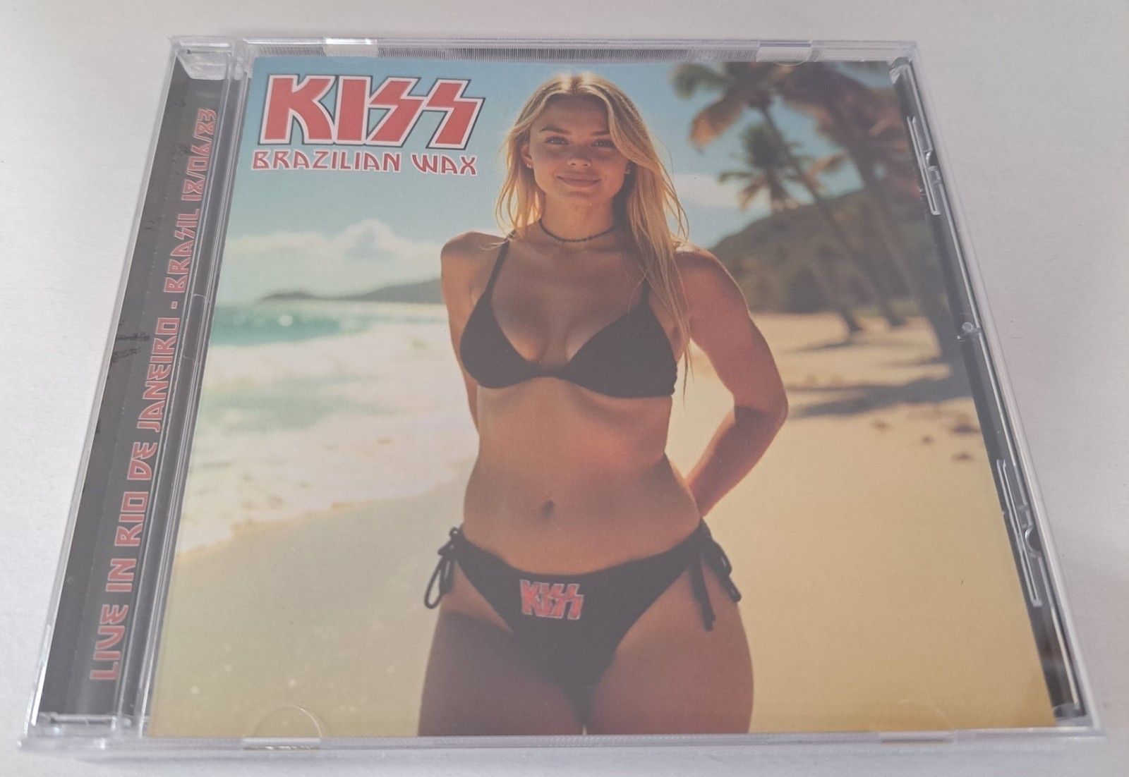 KISS Brazilian Wax New CD Hard Rock