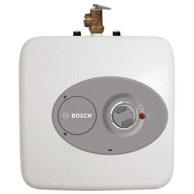 BOSCH Electric Mini-Tank Water Heater Tronic 3000 T 2.5-Gallon (ES2.5) - Elimina