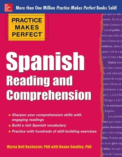 Myrna Bell Rochester D Practice Makes Perfect Spanish Reading and C (Paperback)