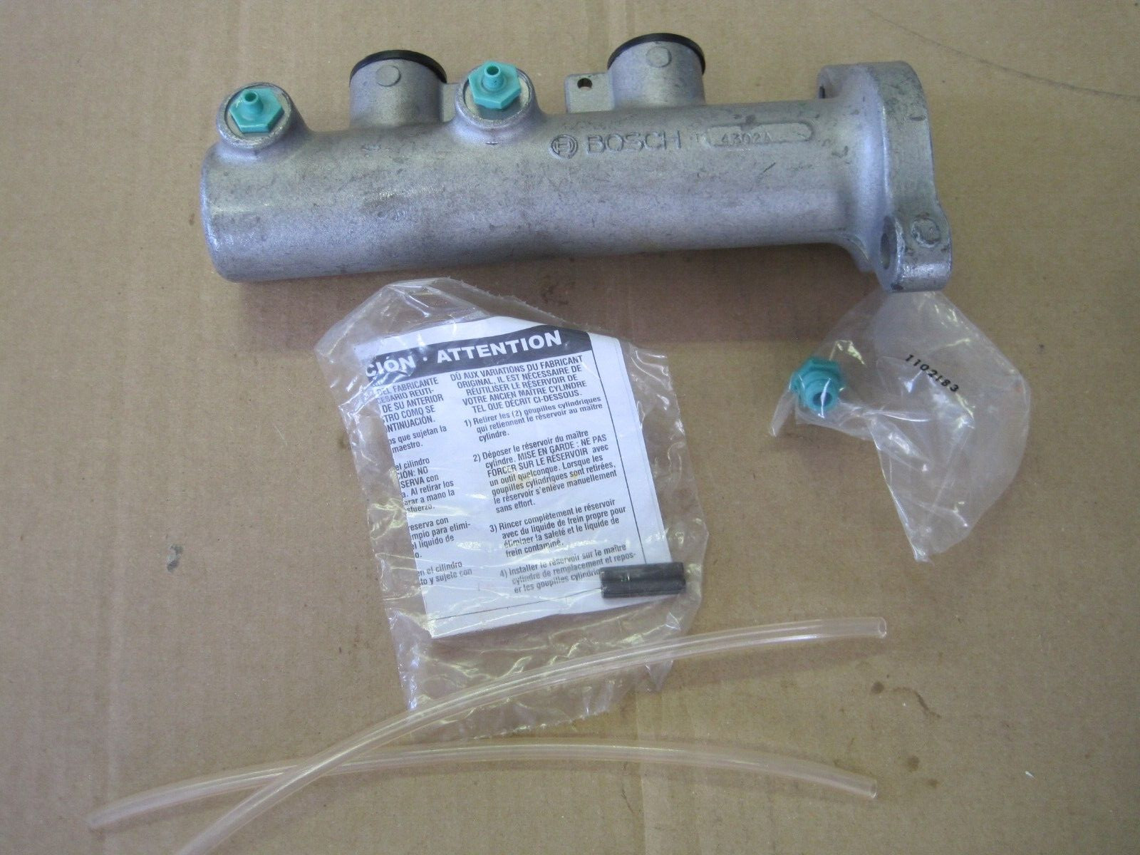 Wearever/Cardone 10-4437 Brake Master Cylinder New old stock
