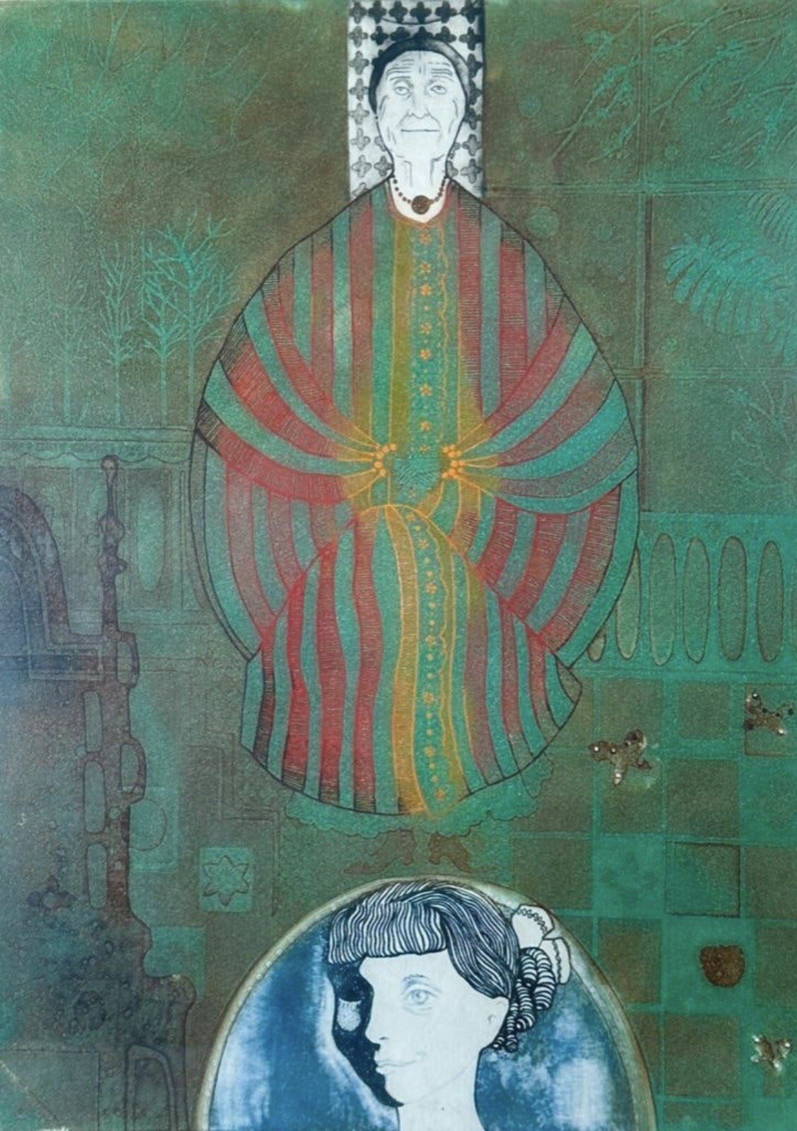 Leticia Tarrago Aquatint, \