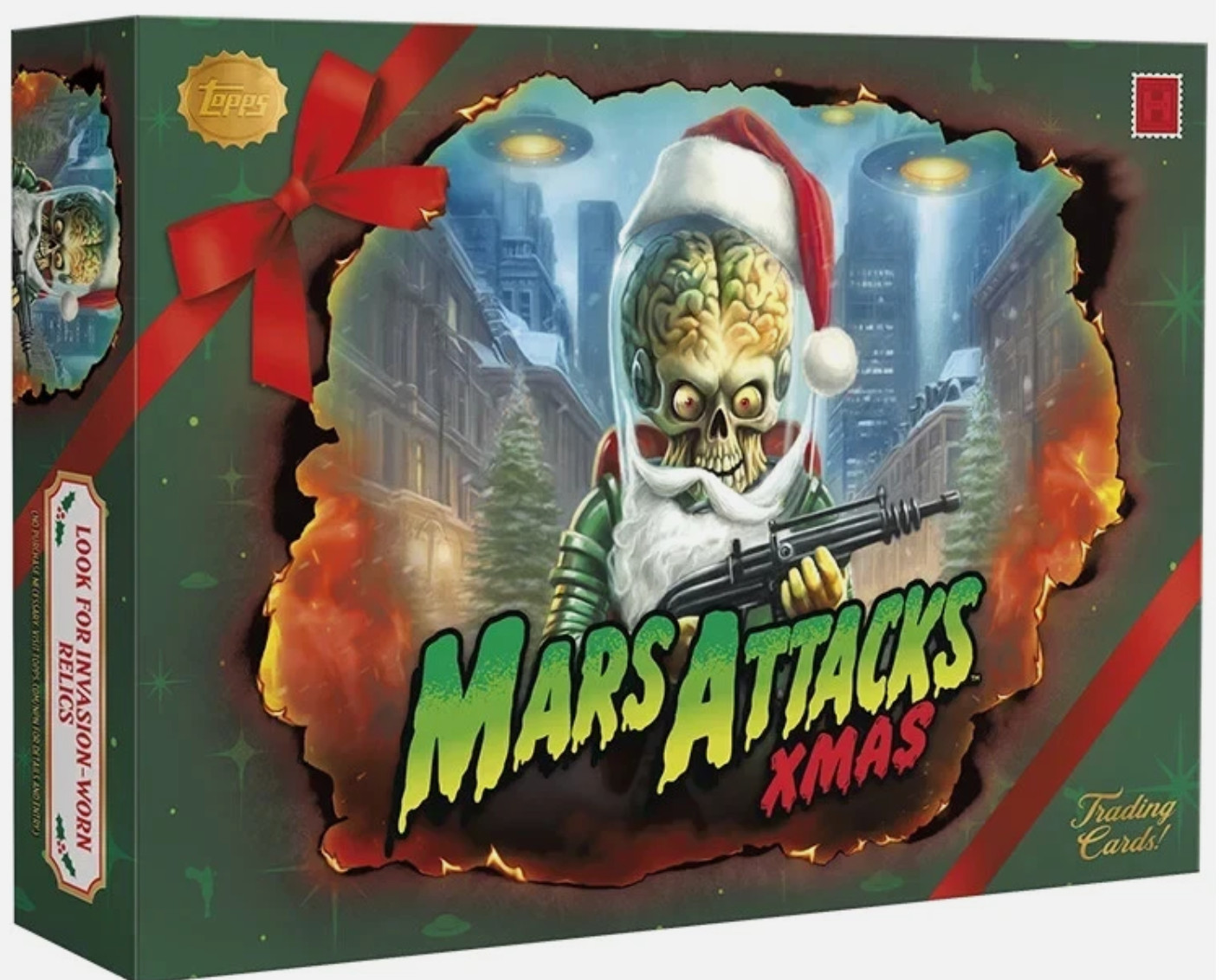 2026 Topps Mars Attacks Christmas - Hobby Box (Pre-Sale) 2026 Topps Mars Attacks Christmas - Hobby Box (Pre-Sale)