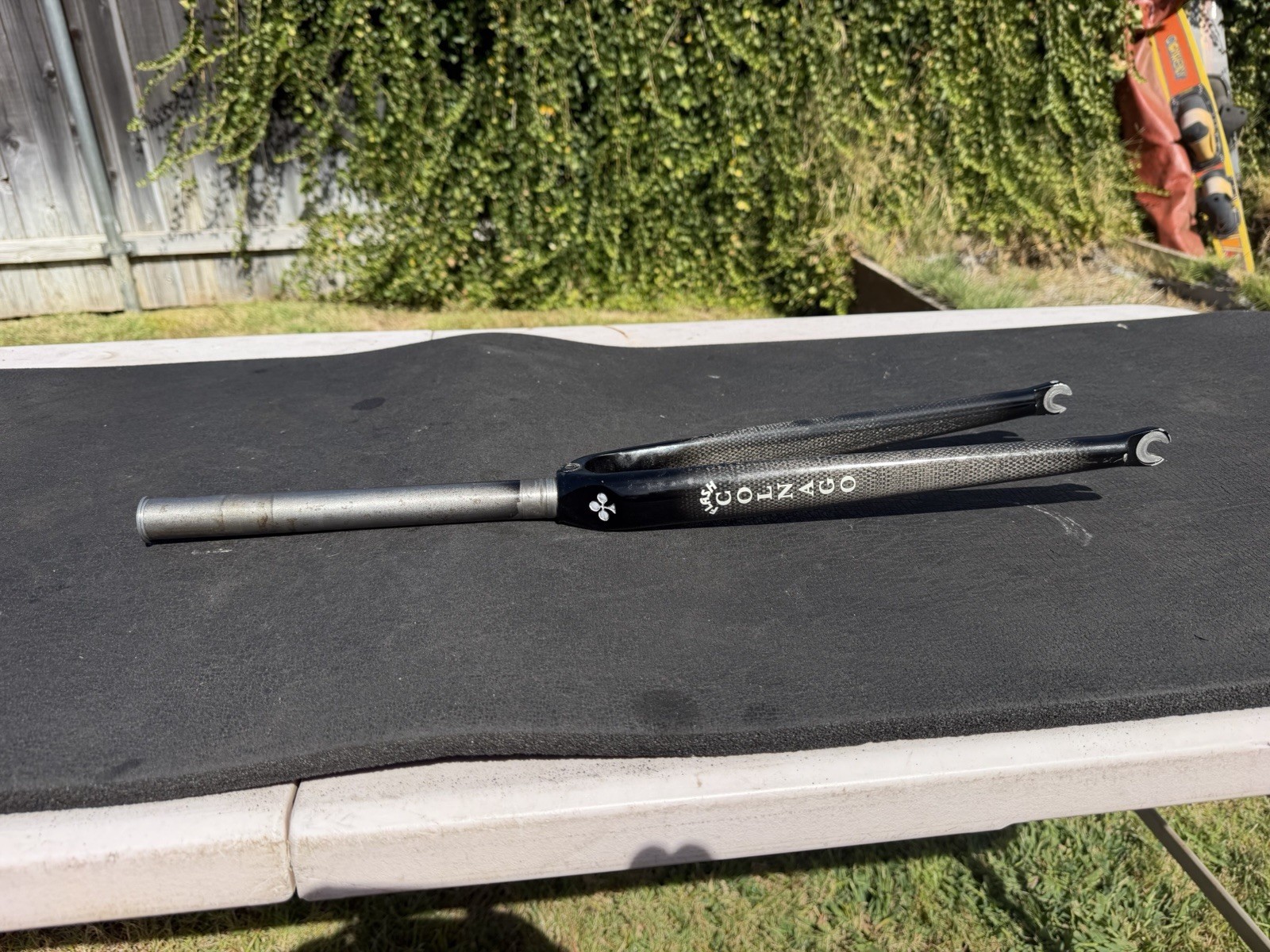 Vintage Colnago Flash Carbon Fork 1 \ Vintage Colnago Flash Carbon Fork 1 \