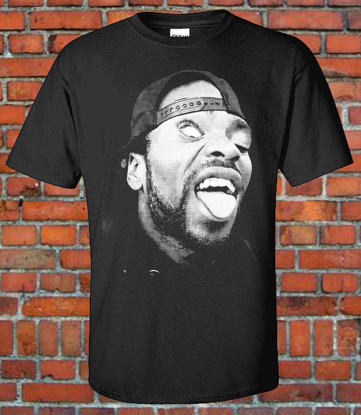 Vintage Recreated Big Face Meth 90s Bootleg - Graphic T-Shirt Vintage Recreated Big Face Meth 90s Bootleg - Graphic T-Shirt