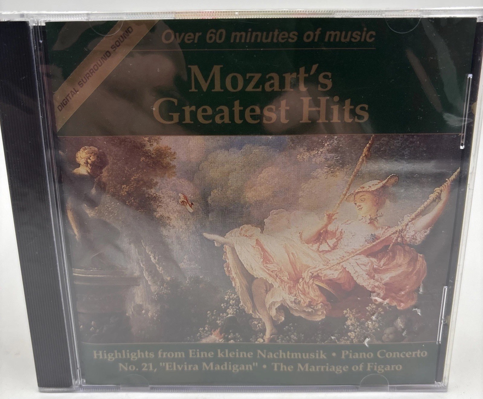 Mozart's Greatest Hits 1992 CD Classical Heritage Intersound  Orchestra