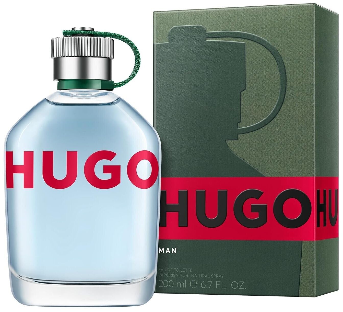 HUGO MAN by Hugo Boss cologne for men EDT 6.7 / 6.8 oz New In Box