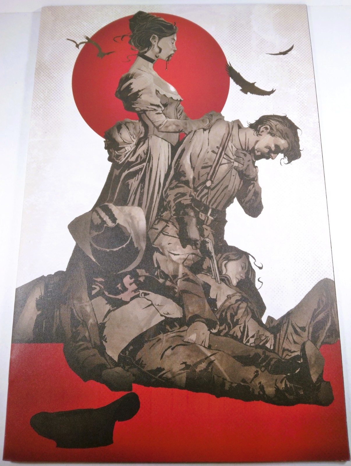 🩸💀 WEST OF SUNDOWN #1 NATHAN GOODEN LE BLOODY VIRGIN VARIANT VAULT COMICS VF+ 🩸💀 WEST OF SUNDOWN #1 NATHAN GOODEN LE BLOODY VIRGIN VARIANT VAULT COMICS VF+