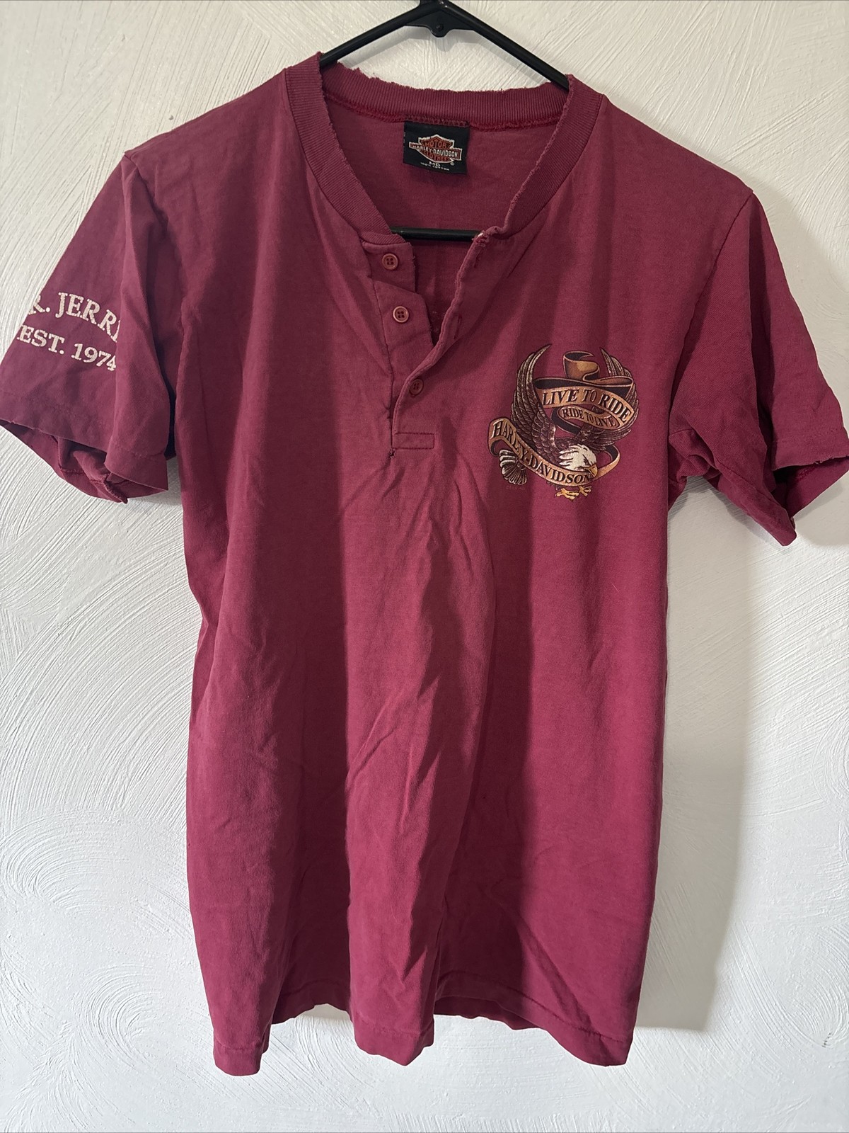 Vintage Harley Davidson Tee (M) Vintage Harley Davidson Tee (M)