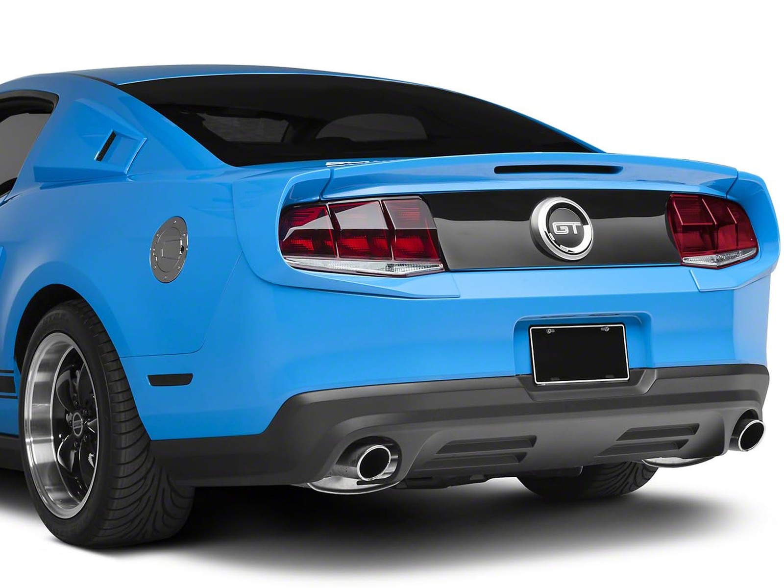 Decklid Smoked Translucent Panel - Sleek & Stealthy Fits Ford Mustang 2010-2012