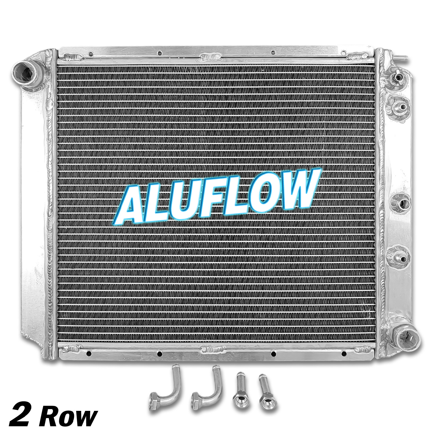 Full Aluminum Radiator For Volvo 240 242 244 245 264 740 745 760 780 940
