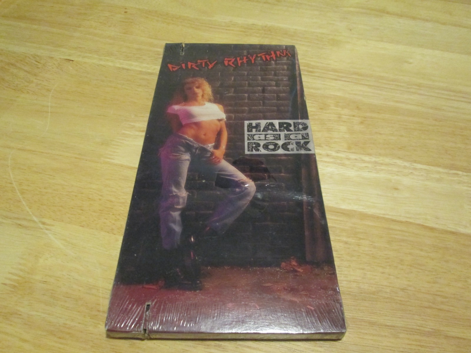Dirty Rhythm - Hard As A Rock New Sealed Rare Longbox Hard To Find Dirty Rhythm - Hard As A Rock New Sealed Rare Longbox Hard To Find
