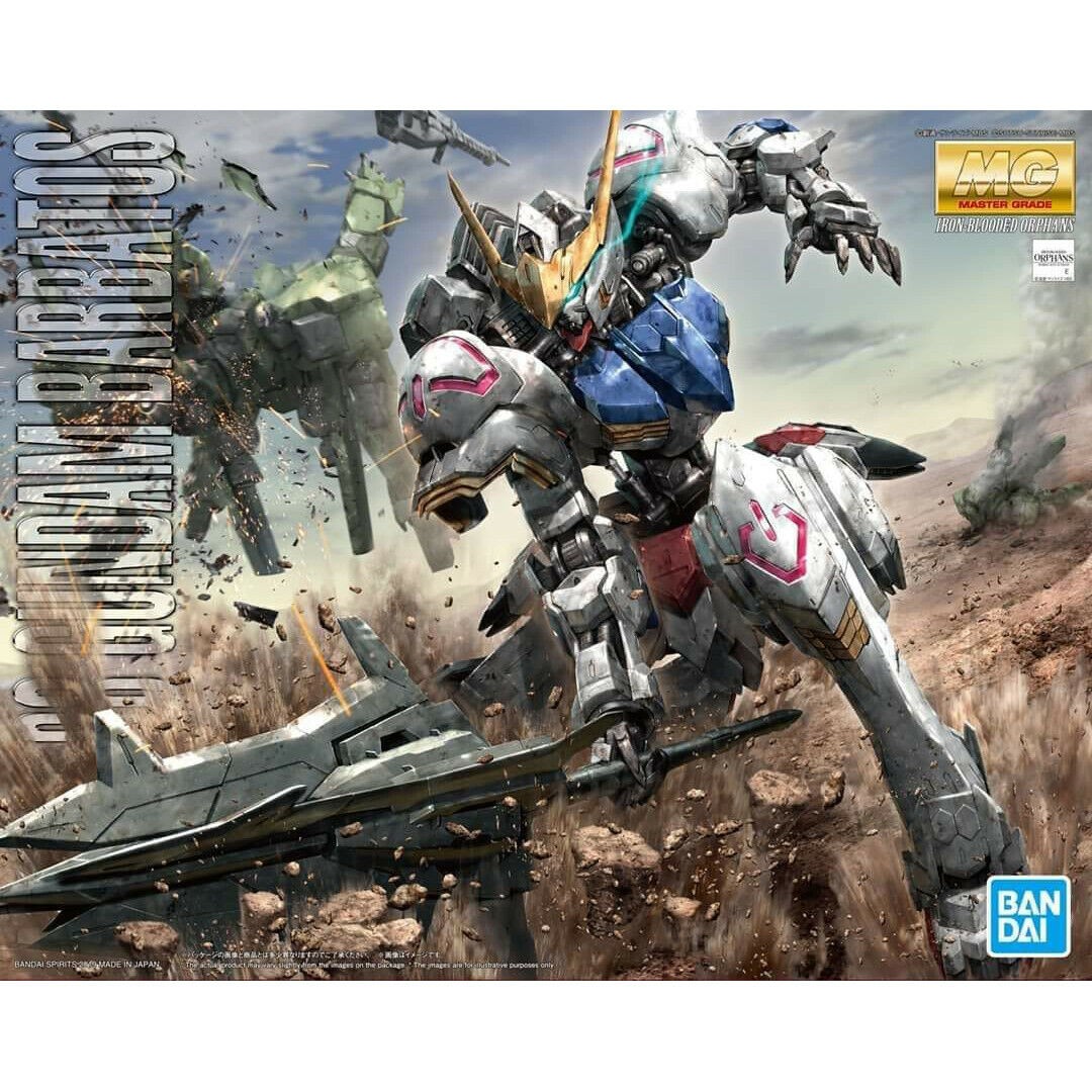 Bandai Spirits Gundam Iron-Blooded Orphans IBO Barbatos MG 1/100 Model Kit USA