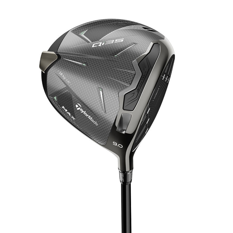 Left TaylorMade Qi35 MAX 10.5* Driver Stf Tensei AV Limited Blue 65 VG