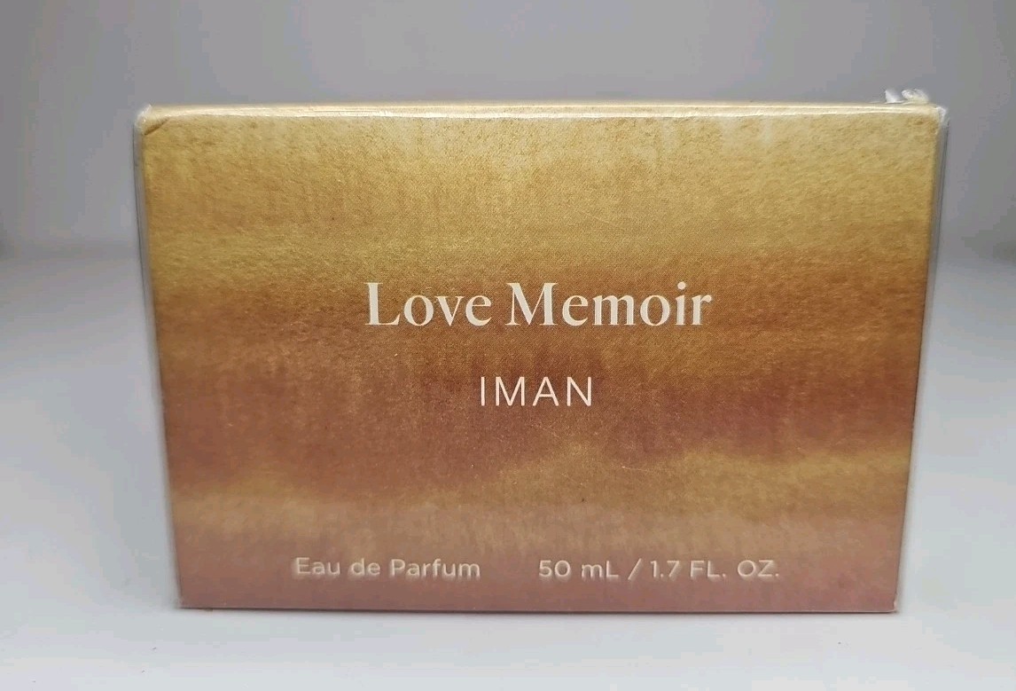 Sealed Love Memoir by Iman Eau de Parfum 1.7 oz Rare Discontinued HSN Exclusive 