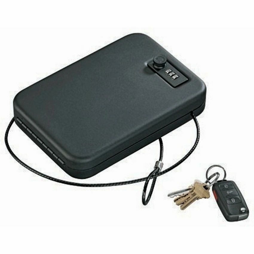 Stack-On Personal Security Case/ 3-digit Combo lock TSA Approved PC-95C-18 safe