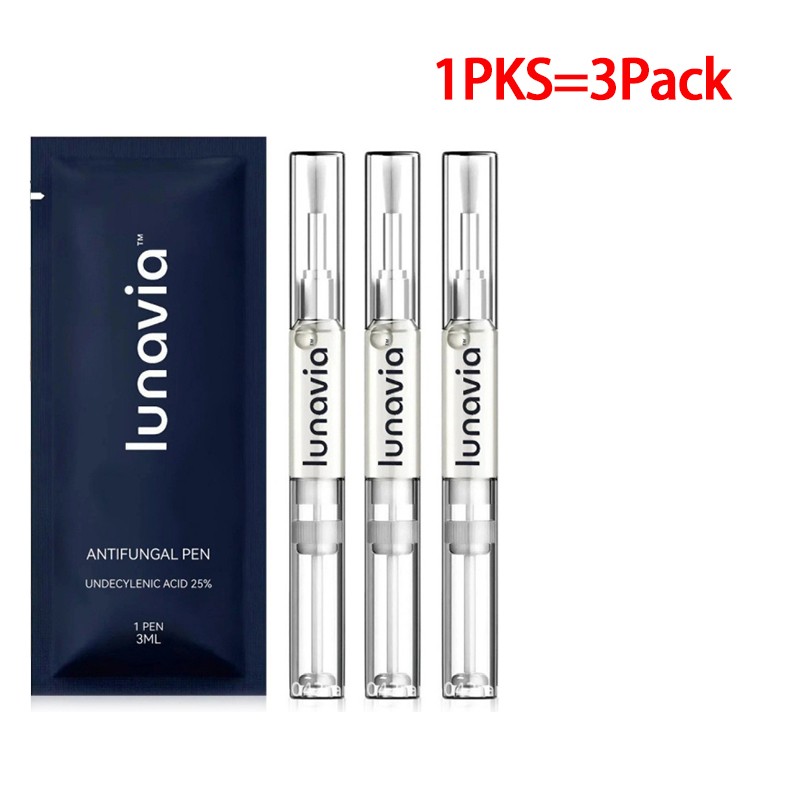 15 Pack Lunavia Antifungal Pen, 25% Undecylenic Acid – Toenail Fungus Treatment
