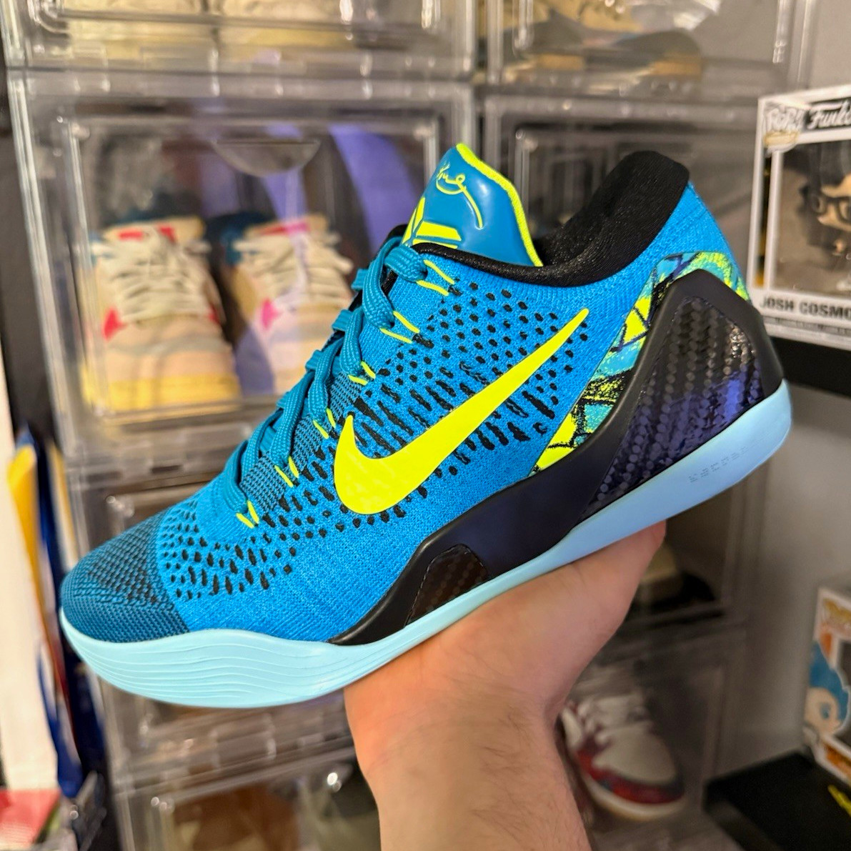Nike Kobe 9 Elite Low Protro Perspective Size 7 Brand New With Box Ships Fast Nike Kobe 9 Elite Low Protro Perspective Size 7 Brand New With Box Ships Fast