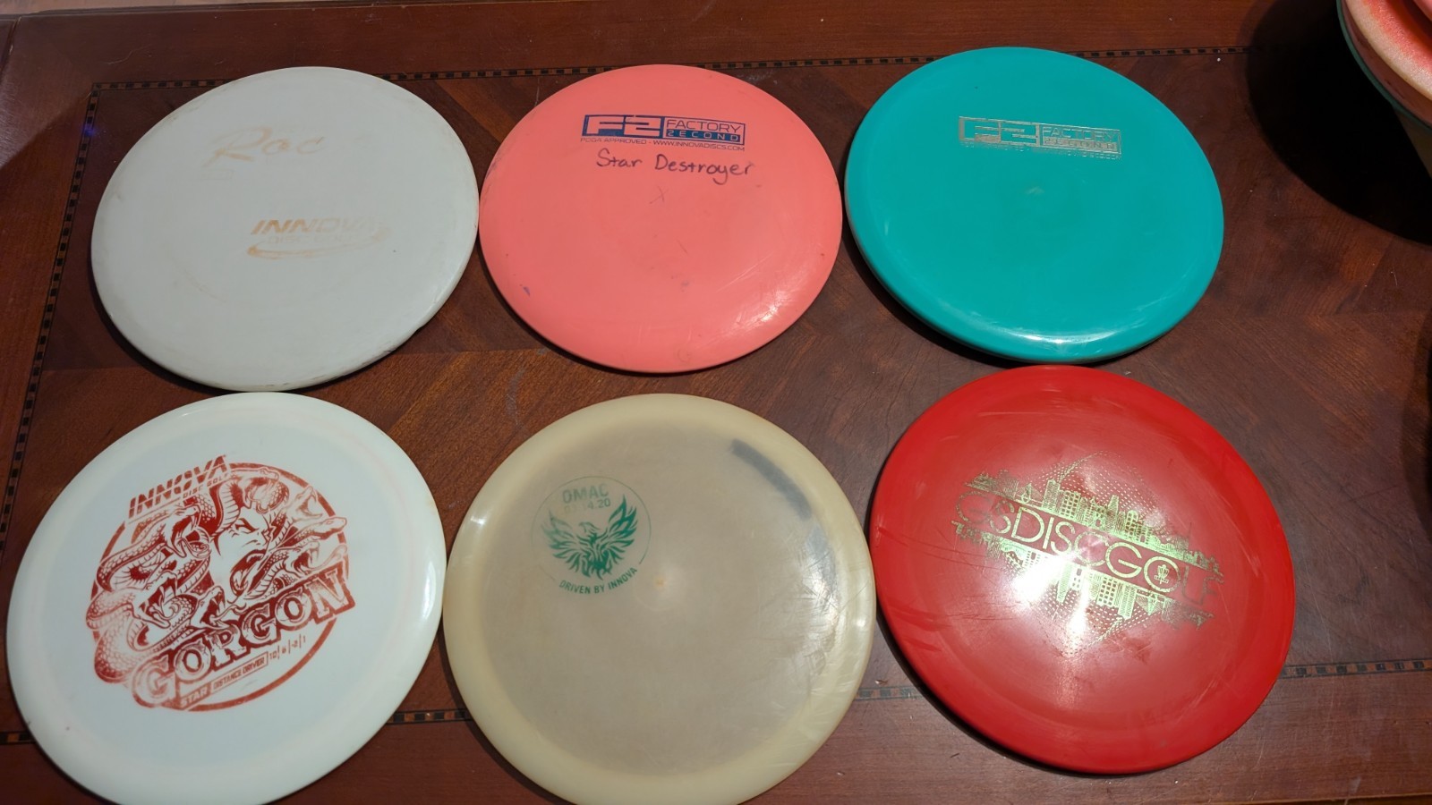 Innova Discs 6 Disc Lot Innova Discs 6 Disc Lot