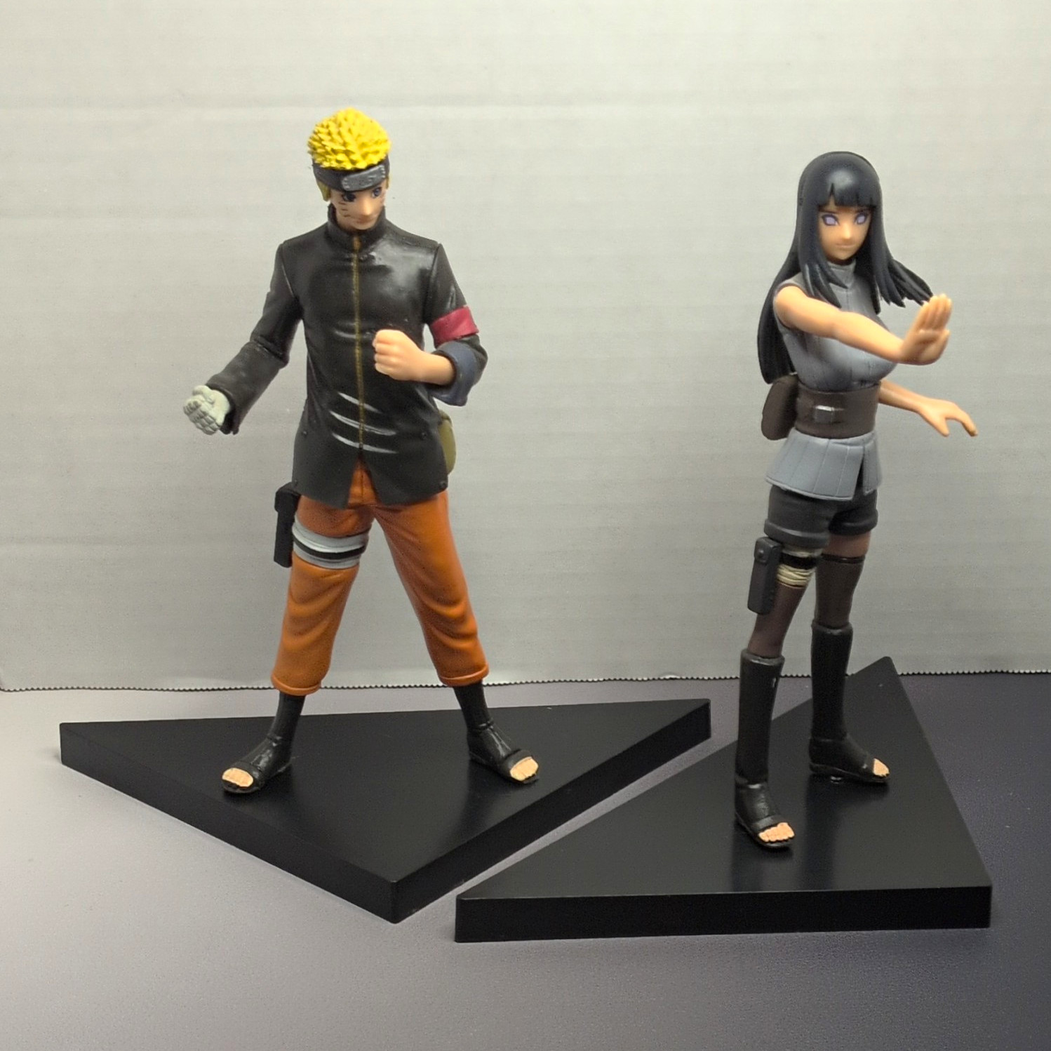 Naruto Naruto Uzumaki & Hinata Hyuga Plastic Figure Set 6 in Anime & Manga Naruto Naruto Uzumaki & Hinata Hyuga Plastic Figure Set 6 in Anime & Manga