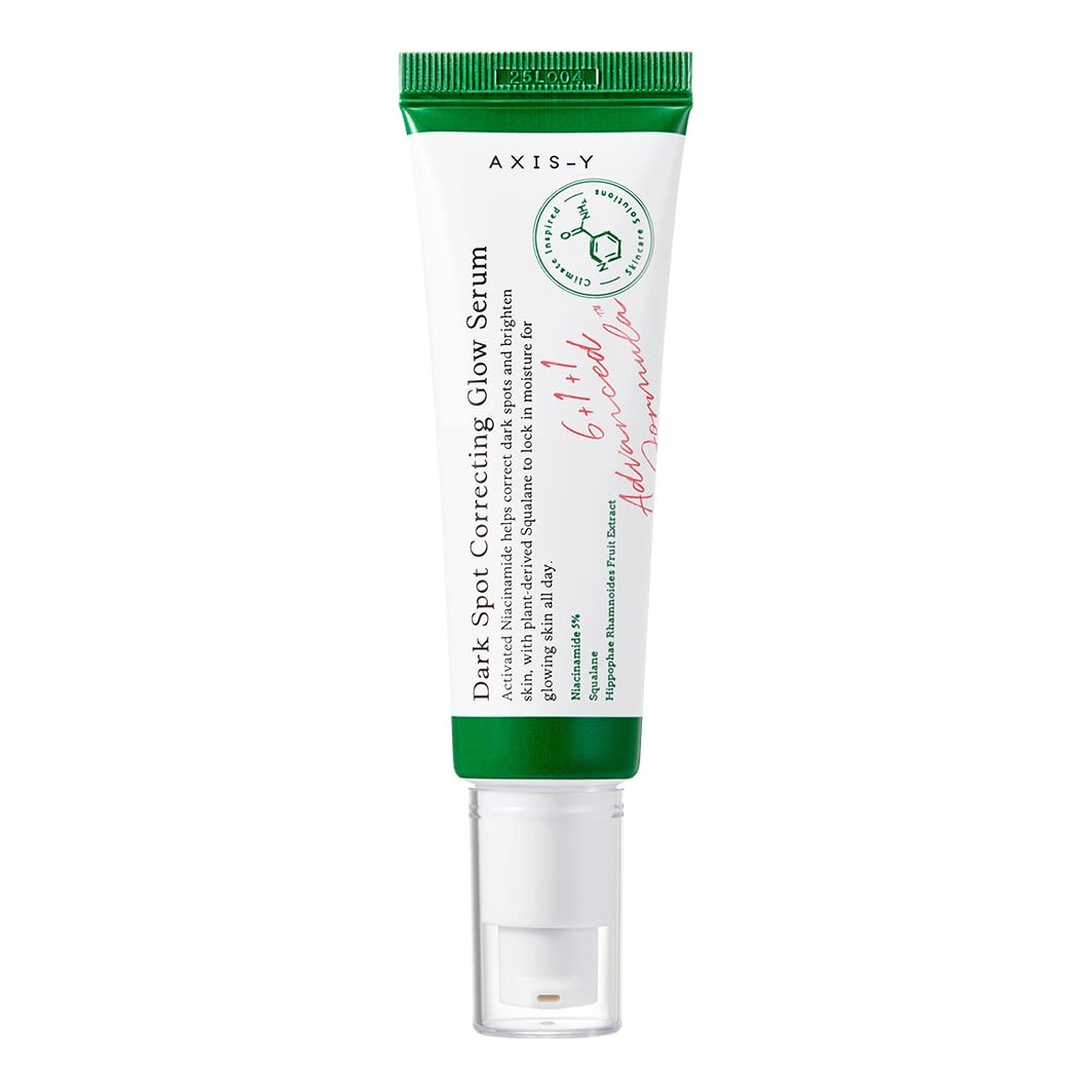 AXIS-Y Dark Spot Correcting Glow Serum 50ml  | 100% Authentic K-Beauty Korea
