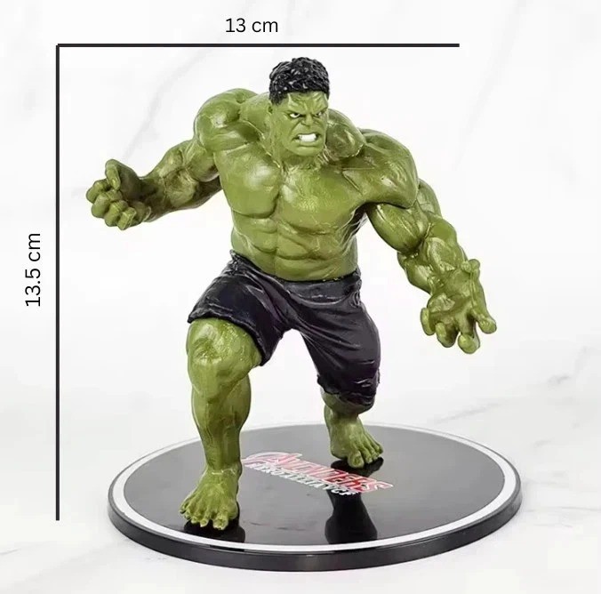 Marvel Hulk Action Figure | The Incredible Hulk Collectible Toy | PVC Marvel Hulk Action Figure | The Incredible Hulk Collectible Toy | PVC