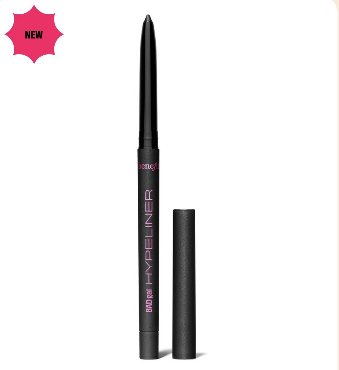 Benefit Bad Gal 36hr Waterproof Gel Eyeliner Hypeliner Pitch Black Size 0.09oz Benefit Bad Gal 36hr Waterproof Gel Eyeliner Hypeliner Pitch Black Size 0.09oz