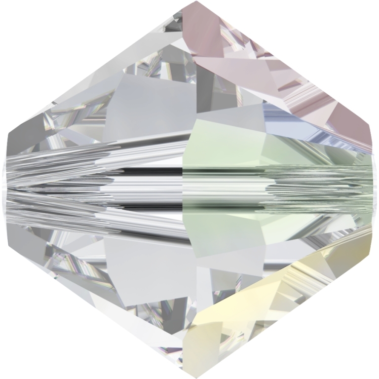 Swarovski Crystal Bicone 5328 - 2.5mm -Crystal  AB Factory Pack-1440 pcs.