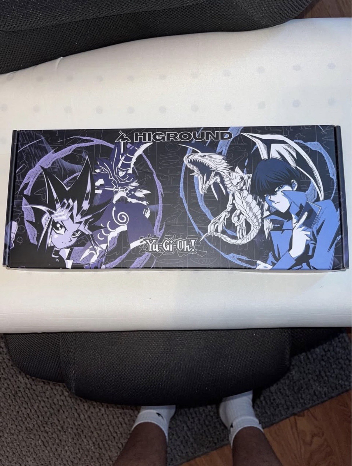 Higround x Yu-Gi-Oh Keyboard - Multicolor Design (Boxed) Dark Magician Limited