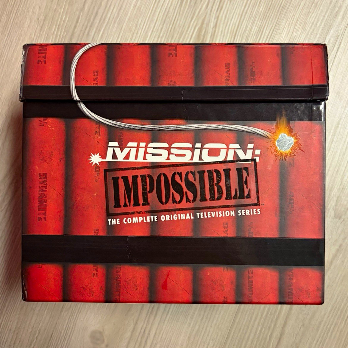 Mission: Impossible Complete Original TV Series Season 5 DVD Box Set. Eng, Frenc Mission: Impossible Complete Original TV Series Season 5 DVD Box Set. Eng, Frenc