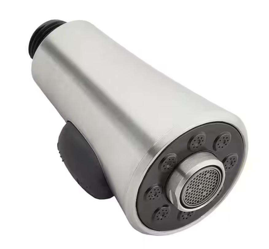 NEW Glacier Bay 864900 Pull-Down Spray Head Stainless Steel 1006879714 Freeship NEW Glacier Bay 864900 Pull-Down Spray Head Stainless Steel 1006879714 Freeship