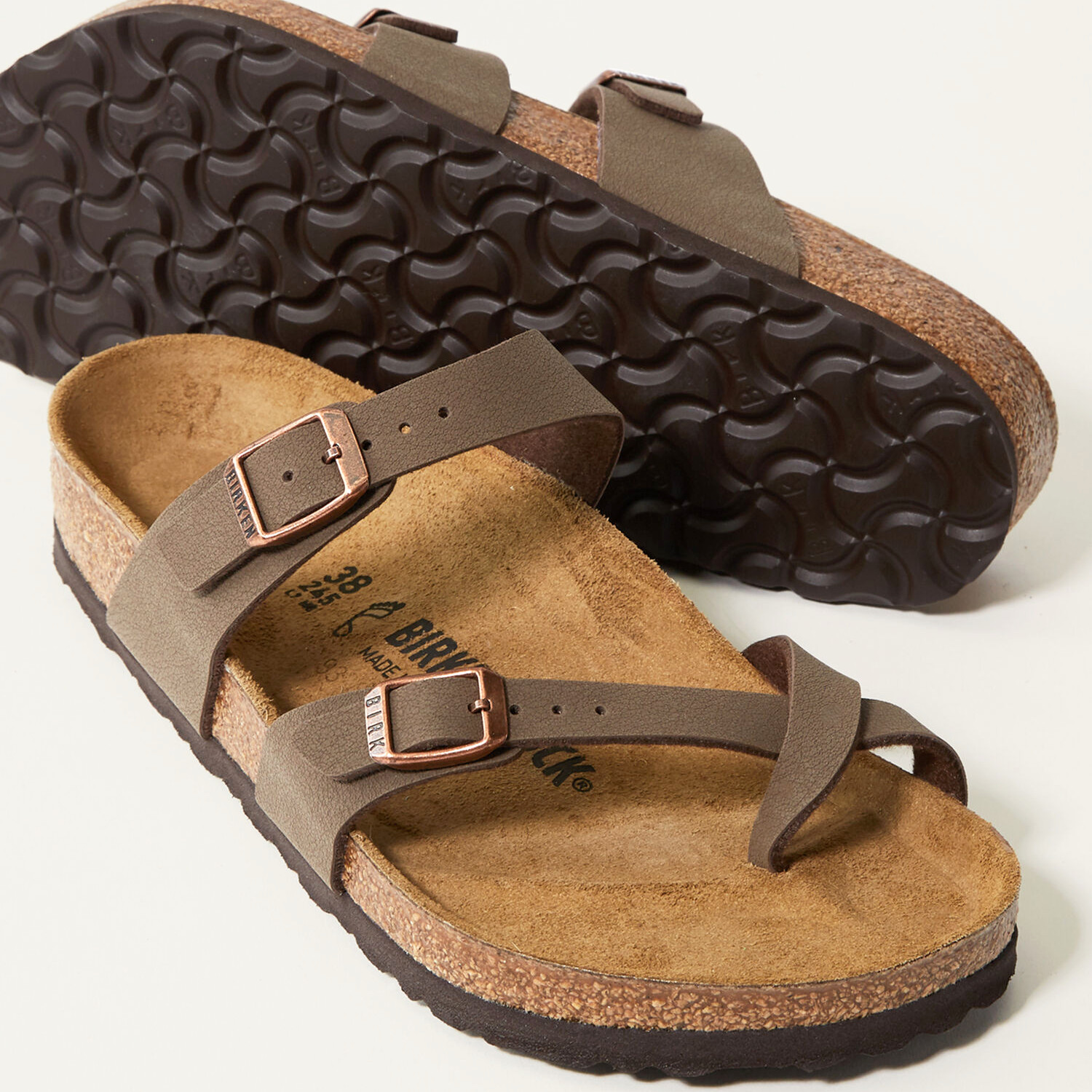 Birkenstock Mayari Birkibuc Sandals Women's Regular New With Box