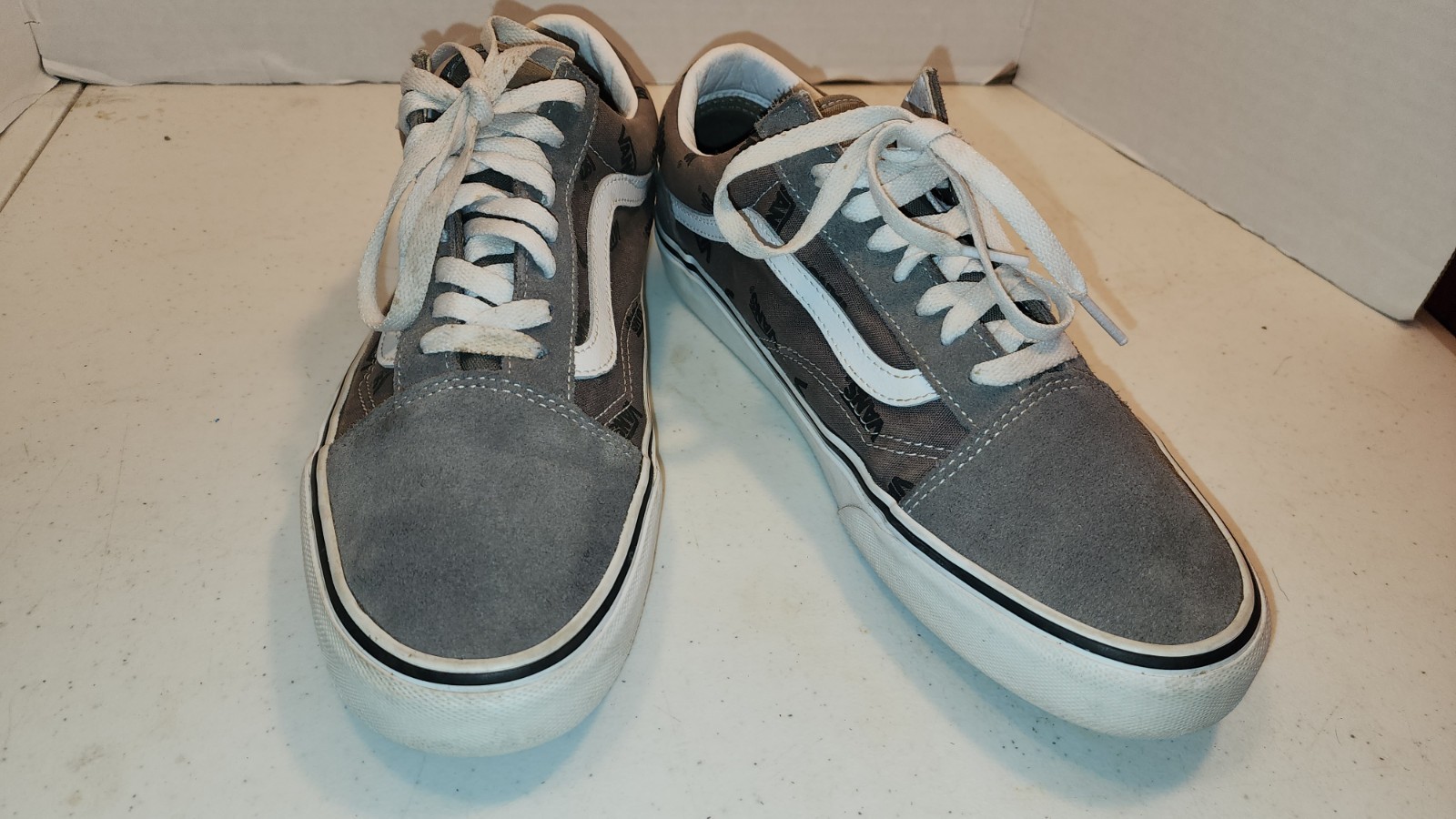 Vans Off The Wall 500714 Gray Casual Shoes Sneakers Men’s 9.5 Women’s 11 Skate Vans Off The Wall 500714 Gray Casual Shoes Sneakers Men’s 9.5 Women’s 11 Skate